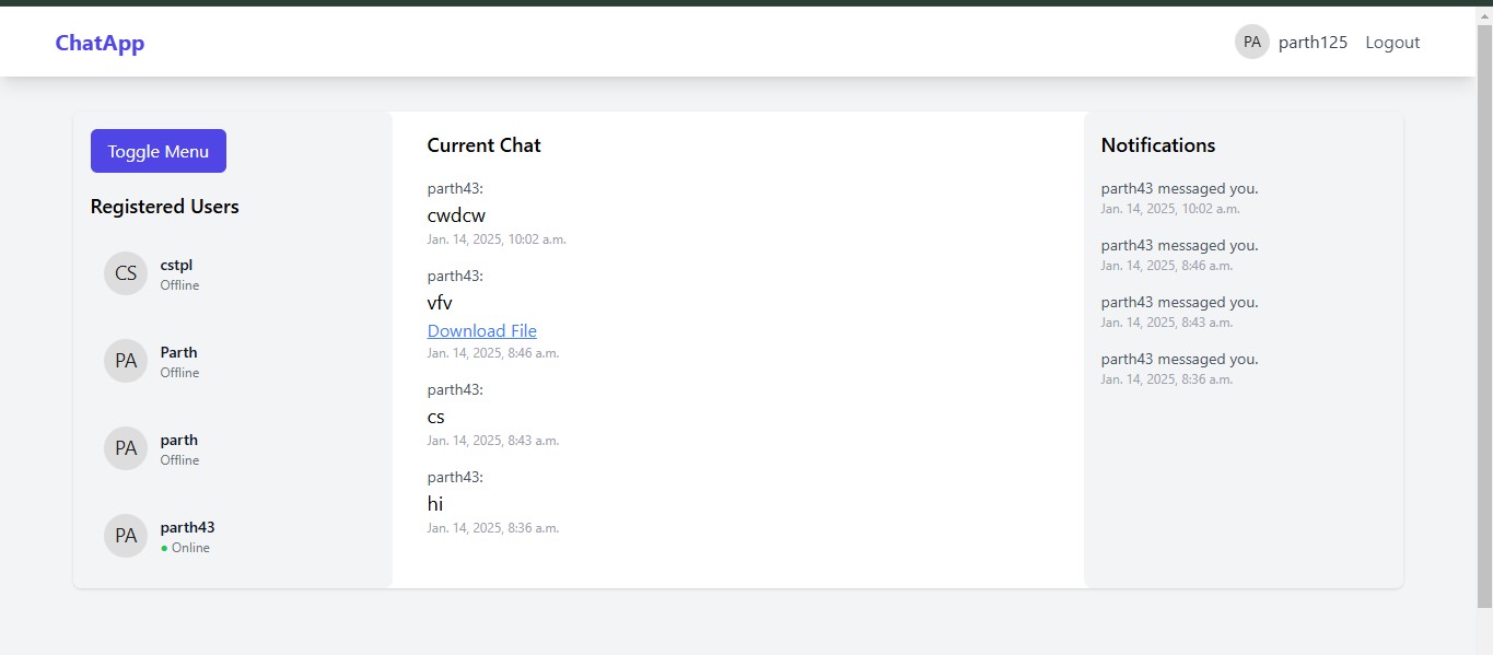 Real-Time Chat Application