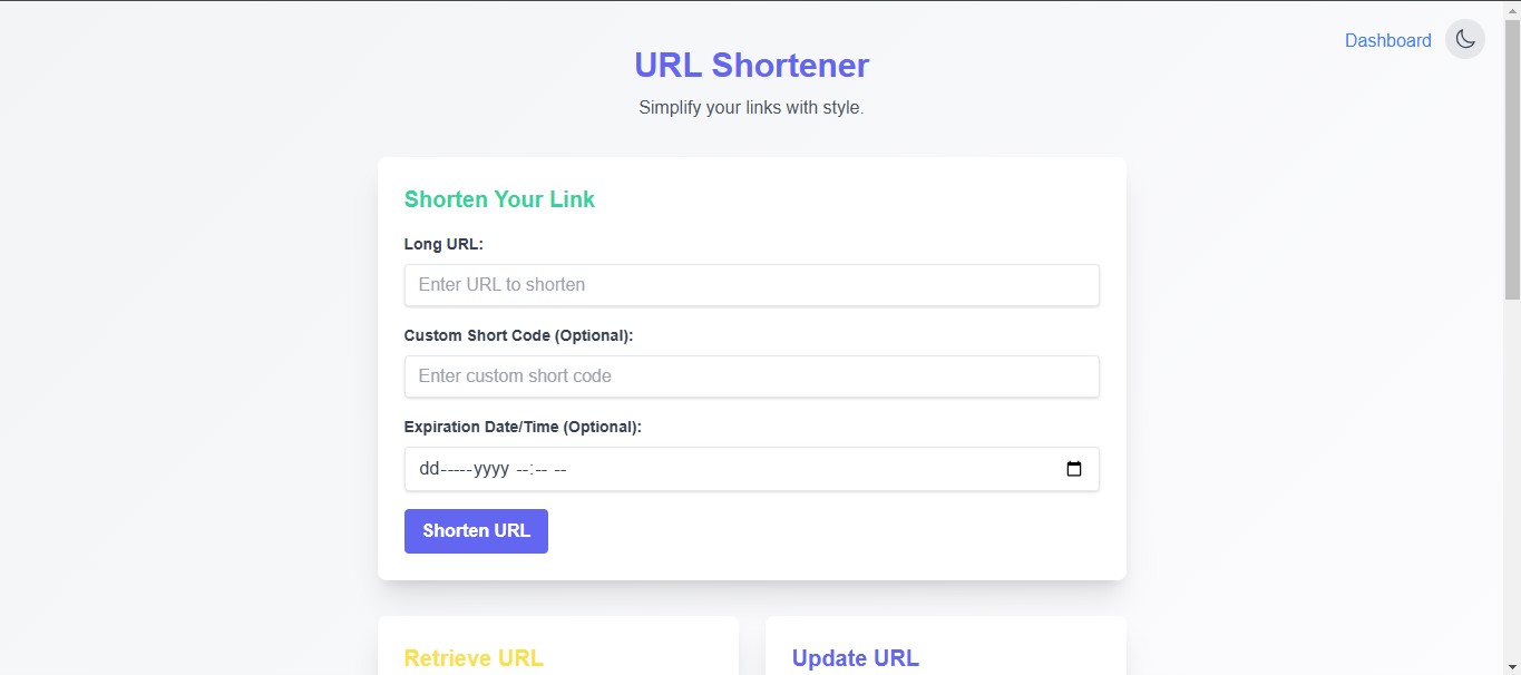 Url Shortener